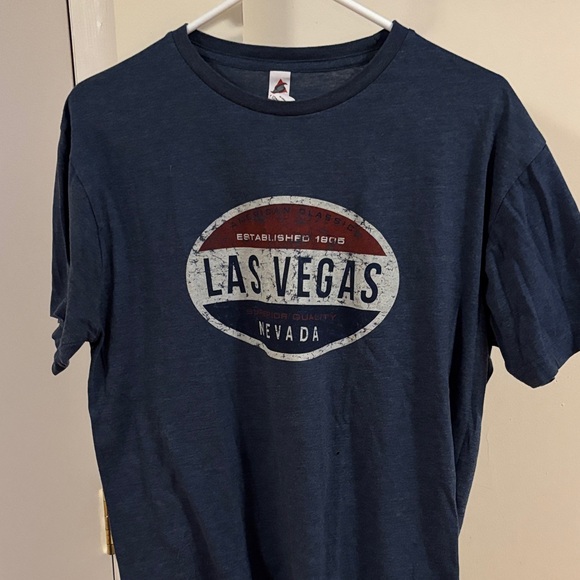 Other - Las Vegas Graphic Navy T-Shirt